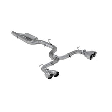 画像をギャラリービューアに読み込む, MBRP 15-19 VW Golf R 3in Cat Back Single Exit Exhaust Pro Series w/ Valve Delete - T304