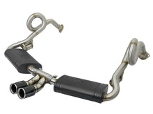 画像をギャラリービューアに読み込む, aFe MACHForce-Xp 2in 304 SS Cat-Back Exhaust w/Carbon Fiber Tips 13-16 Porsche Boxster 2.7L/3.4L