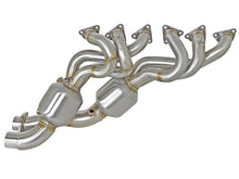 画像をギャラリービューアに読み込む, aFe Twisted Steel Headers (Catted) 01-06 BMW M3 L6-3.2L S54