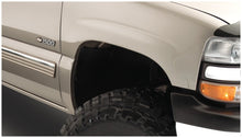 画像をギャラリービューアに読み込む, Bushwacker 07-07 Chevy Silverado 1500 Classic Fleetside Extend-A-Fender Style Flares 4pc - Black
