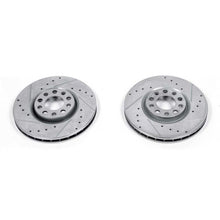 画像をギャラリービューアに読み込む, Power Stop 15-17 Chrysler 200 Front Evolution Drilled &amp; Slotted Rotors - Pair