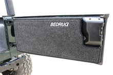 画像をギャラリービューアに読み込む, BedRug 81-86 Jeep CJ-7 Rear Kit w/o Gussets 4pc Cargo Kit (Incl Tailgate &amp; Cargo Liner)