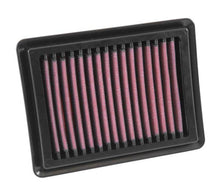 画像をギャラリービューアに読み込む, K&amp;N 13-14 Honda CRF250L 250 Replacement Air Filter