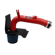 画像をギャラリービューアに読み込む, Injen 12-13 BMW 335i (N55) 3.0L L6 (turbo) AUTO TRANS ONLY Wrinkle Red Short Ram Intake w/ MR Tech