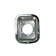 画像をギャラリービューアに読み込む, Rugged Ridge 76-95 Jeep CJ / Jeep Wrangler YJ Stainless Steel Fuel Filler Bezel