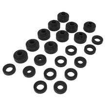 画像をギャラリービューアに読み込む, Rugged Ridge Body Mount Kit Black 76-79 Jeep CJ5 and CJ7