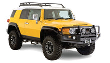 画像をギャラリービューアに読み込む, Bushwacker 07-14 Toyota FJ Cruiser Extend-A-Fender Style Flares 4pc - Black