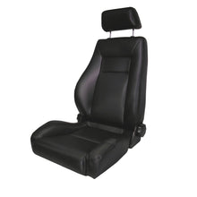 画像をギャラリービューアに読み込む, Rugged Ridge Ultra Front Seat Reclinable Black Denim 76-02 CJ&amp;Wrang