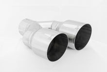 画像をギャラリービューアに読み込む, MBRP Universal T304 SS Dual Tip 3.5in OD/2.5in Inlet