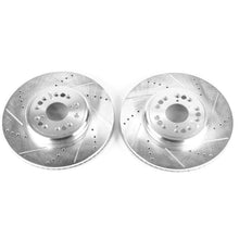 画像をギャラリービューアに読み込む, Power Stop 95-00 Lexus LS400 Front Evolution Drilled &amp; Slotted Rotors - Pair