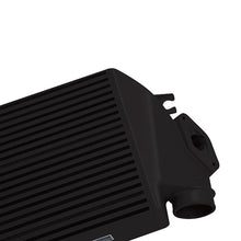 画像をギャラリービューアに読み込む, Mishimoto 08-14 Subaru WRX Top-Mount Intercooler Kit - Powder Coated Black &amp; Blue Hoses