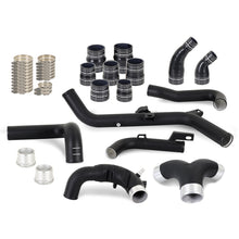 画像をギャラリービューアに読み込む, Mishimoto 21+ Bronco 2.7 Stock Location INT Kit MWBK Pipes SL Cooler