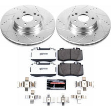 画像をギャラリービューアに読み込む, Power Stop 07-09 Mercedes-Benz E550 Front Z26 Street Warrior Brake Kit