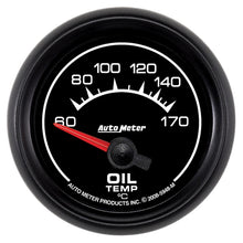 画像をギャラリービューアに読み込む, Autometer Gauge Oil Temp 2 1/16 in. 60-170C Electric ES