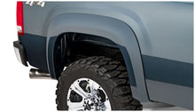 画像をギャラリービューアに読み込む, Bushwacker 07-13 GMC Sierra 1500 Fleetside Extend-A-Fender Style Flares 4pc 69.3in Bed - Black