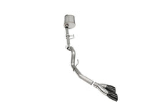 画像をギャラリービューアに読み込む, Corsa 2021-2025 Ford F-150 Regular Cab/ 8in Bed 3.5L V6 Sport Cat-Back Single Side Exit-Black PVD