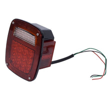 画像をギャラリービューアに読み込む, Rugged Ridge LED Tail Light Assembly RH 76-06 Jeep CJ / Jeep Wrangler