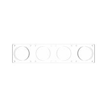 画像をギャラリービューアに読み込む, KC HiLiTES FLEX ERA LED Clear Spot Beam Lens for Light Bars