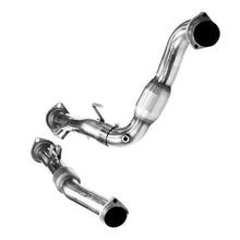 画像をギャラリービューアに読み込む, Kooks 06-10 Jeep SRT8 6.1L 3in In x 3in OEM Out GREEN Cat SS Conn. Pipes Kooks HDR Req