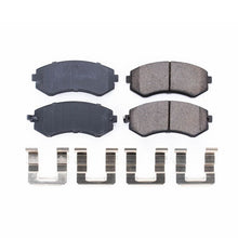 画像をギャラリービューアに読み込む, Power Stop 89-96 Nissan 240SX Front Z17 Evolution Ceramic Brake Pads w/Hardware