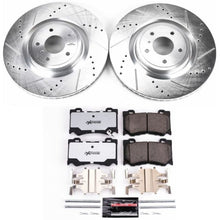 画像をギャラリービューアに読み込む, Power Stop 09-13 Infiniti FX50 Front Z26 Street Warrior Brake Kit