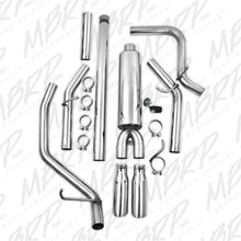画像をギャラリービューアに読み込む, MBRP 14 Chevy/GMC 1500 Silverado/Sierra 4.3L V6/5.3L V8 Dual Split Side T409 3in Cat Back Exhaust