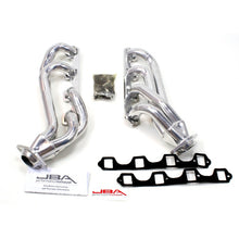 画像をギャラリービューアに読み込む, JBA 65-73 Ford Mustang 260-302 SBF w/GT40-P Heads 1-5/8in Primary Silver Ctd Mid Length Header