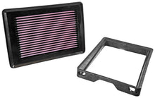 画像をギャラリービューアに読み込む, K&amp;N 2015 Hyundai Sonata Replacement Air Filter 2.4L