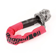 画像をギャラリービューアに読み込む, Rugged Ridge 5/16in Rope Shackle and Grab Handle