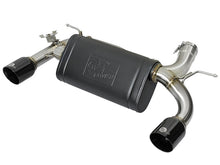 画像をギャラリービューアに読み込む, aFe MACHForce XP Exhausts Axle-Back 12-15 BMW 335i 3.0T (SS w/Black Tips)