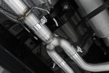 画像をギャラリービューアに読み込む, MBRP 2022 Toyota Tundra 3.5L Dual Cat-back 4in Single Side Exit Rolled Tip - Aluminized Steel