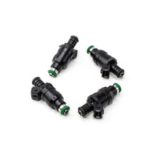 画像をギャラリービューアに読み込む, DeatschWerks Universal 800cc Low Impedance 11mm Upper Injector - Set of 4
