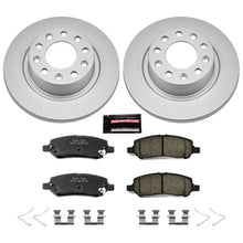 画像をギャラリービューアに読み込む, Power Stop 13-16 Dodge Dart Rear Z17 Evolution Geomet Coated Brake Kit