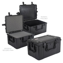 画像をギャラリービューアに読み込む, Go Rhino XVenture Gear Hard Case - Extra LG 25in. / Lockable / IP67 / Automatic Air Valve - Tex. Blk