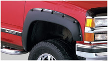 画像をギャラリービューアに読み込む, Bushwacker 88-99 Chevy C1500 Pocket Style Flares 4pc - Black