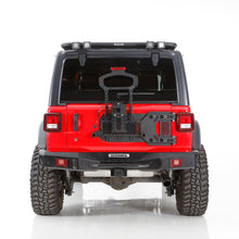 画像をギャラリービューアに読み込む, Go Rhino 08-22 Jeep Wrangler JL/JLU Body Mount Spare Tire Carrier - Tex. Blk
