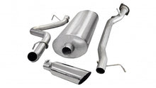 画像をギャラリービューアに読み込む, Corsa/dB 07-10 Chevrolet Silverado Ext. Cab/Long Bed 2500 6.0L V8 Polished Sport Cat-Back Exhaust