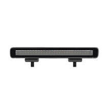 画像をギャラリービューアに読み込む, Go Rhino Xplor Flash Series Sgl Multi Function LED Light Bar (Track Mount) 10in. - Blk