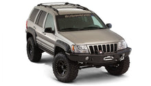 画像をギャラリービューアに読み込む, Bushwacker 99-04 Jeep Grand Cherokee Cutout Style Flares 4pc - Black