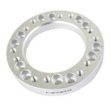画像をギャラリービューアに読み込む, NRG Hub Spacer 1/2in. - Silver