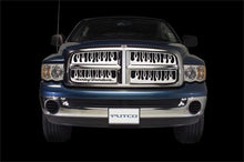 画像をギャラリービューアに読み込む, Putco 04-08 Ford F-150 (Bar Grille) w/ Logo CutOut (6pcs) Flaming Inferno Stainless Steel Grille