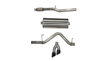 画像をギャラリービューアに読み込む, Corsa 19-24 Chevy Silverado 1500 5.3L Crew Cab Short Bed Sport Cat-Back Dual Rear Exit w/ Black Tips