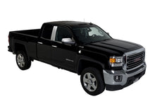 画像をギャラリービューアに読み込む, Putco 14-14 Chevrolet Silverado HD - (Ext Cab) - 4pcs Stainless Steel Pillar Posts Classic