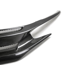 画像をギャラリービューアに読み込む, Seibon 16-18 Honda Civic OEM-Style Carbon Fiber Front Grill