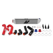 画像をギャラリービューアに読み込む, Mishimoto 2016+ Honda Civic 1.5T / 2017+ Honda Civic Si Silver Intercooler Kit w/Red Pipes