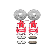 画像をギャラリービューアに読み込む, Power Stop 05-11 Ford Mustang Rear Z26 Street Warrior Brake Kit w/Calipers