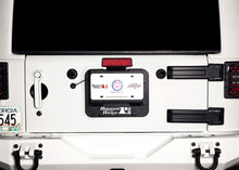 画像をギャラリービューアに読み込む, Rugged Ridge Tire Carrier Delete Kit 07-18 Jeep Wrangler JK