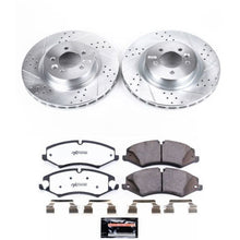 画像をギャラリービューアに読み込む, Power Stop 2017 Land Rover Discovery Front Z36 Truck &amp; Tow Brake Kit