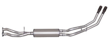 画像をギャラリービューアに読み込む, Gibson 96-99 Chevrolet Tahoe LS 4-Door 5.7L 2.25in Cat-Back Dual Sport Exhaust - Stainless