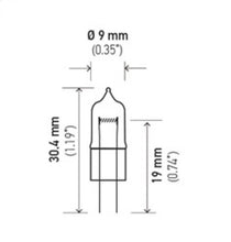 画像をギャラリービューアに読み込む, Hella Bulb 891 12V 8W G4 T325